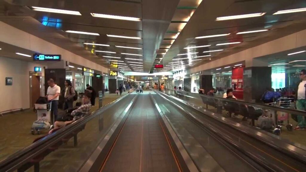 Singapore Changi Airport Webcams