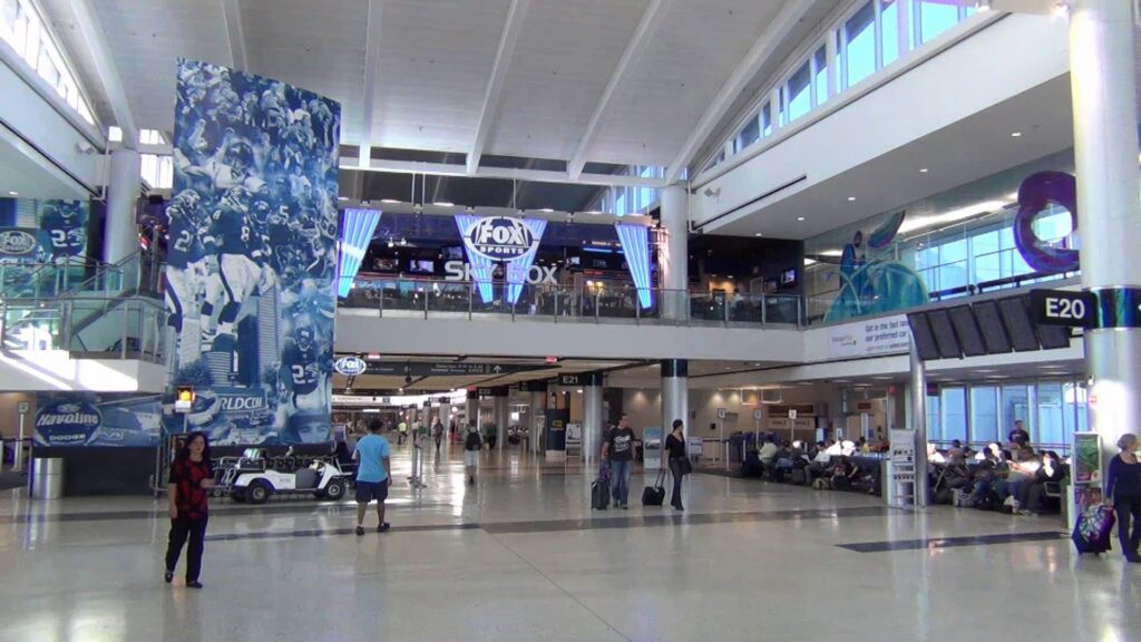 George Bush International Airport Webcams