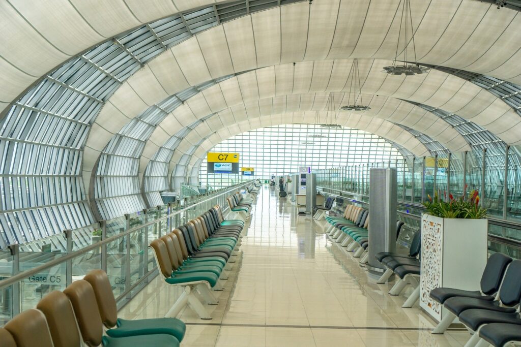 Suvarnabhumi Airport Webcams