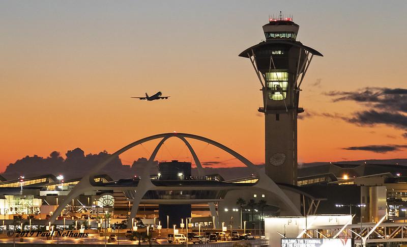 Los Angeles International Airport Webcam