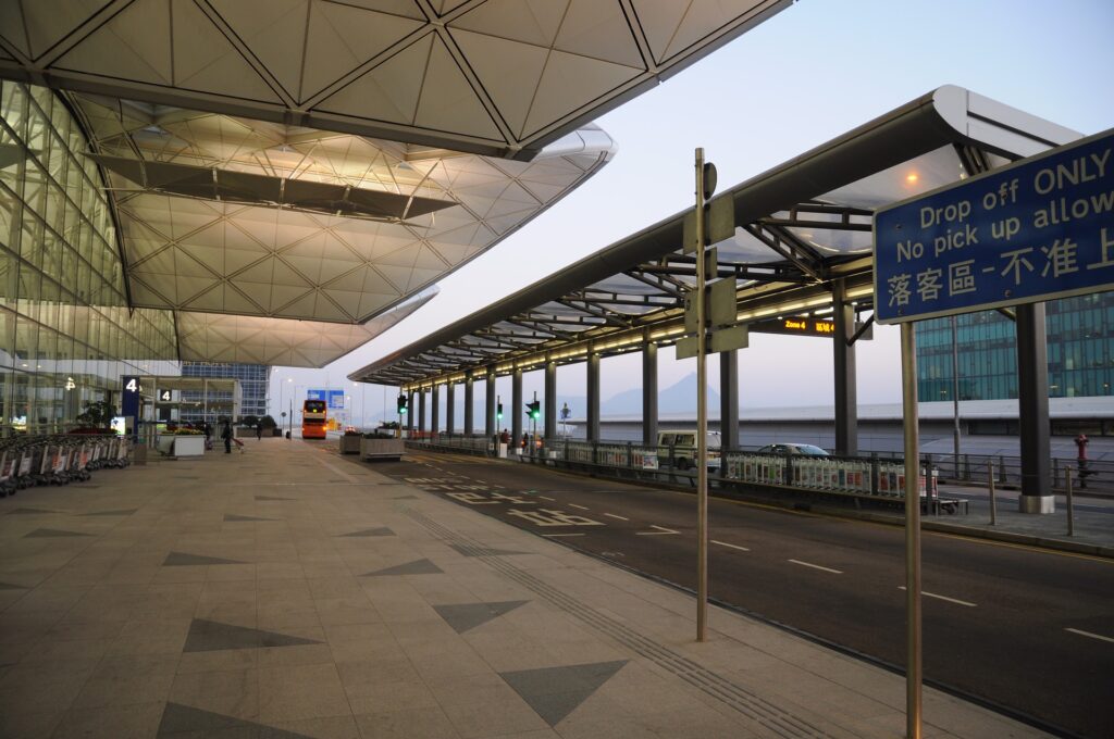 Hong Kong International Airport Webcam