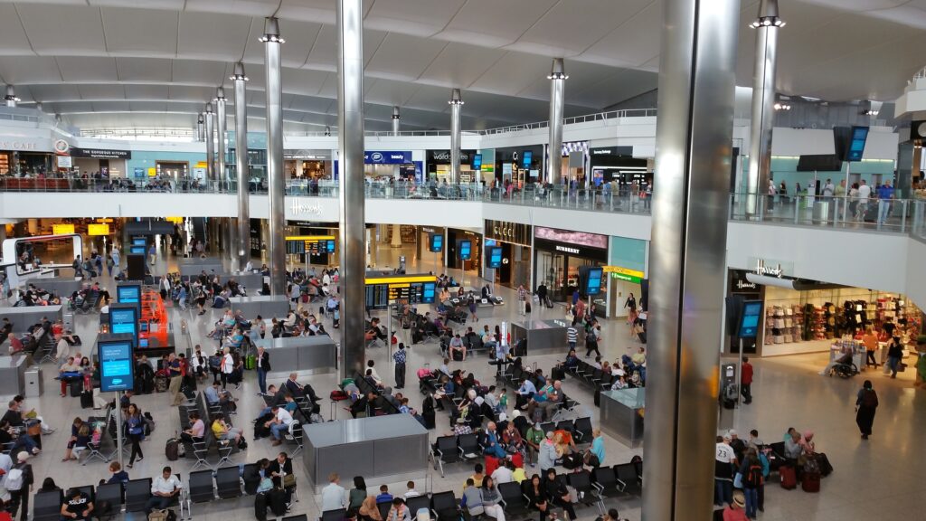 London Heathrow Airport Webcams