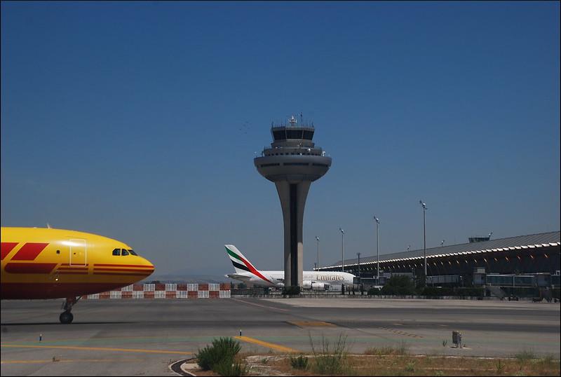Adolfo Suárez Madrid-Barajas Airport Webcams