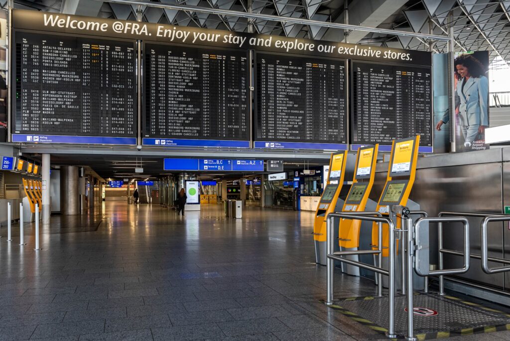 Frankfurt Airport Webcams
