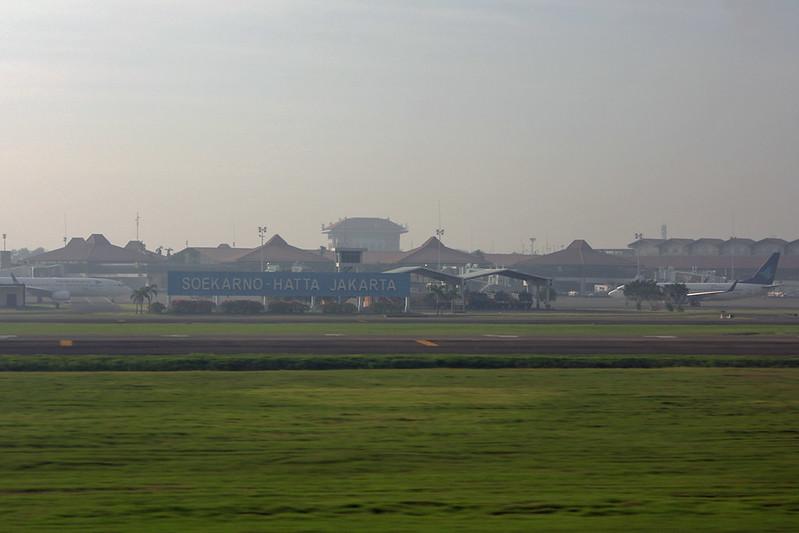 Soekarno-Hatta International Airport Webcams